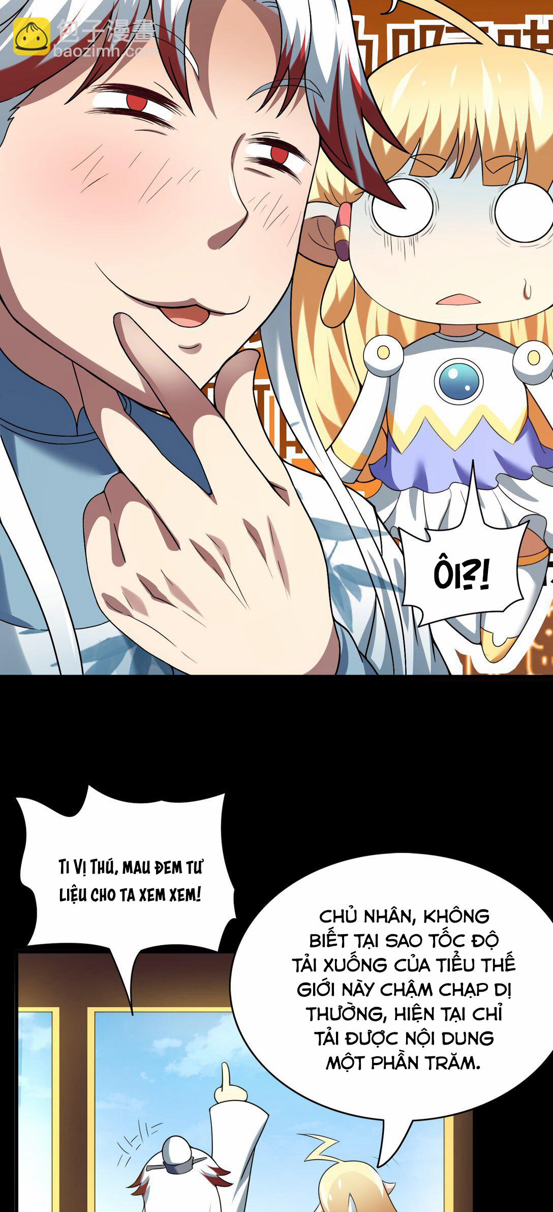 Luyện Khí Chi Thần 73 trang 9