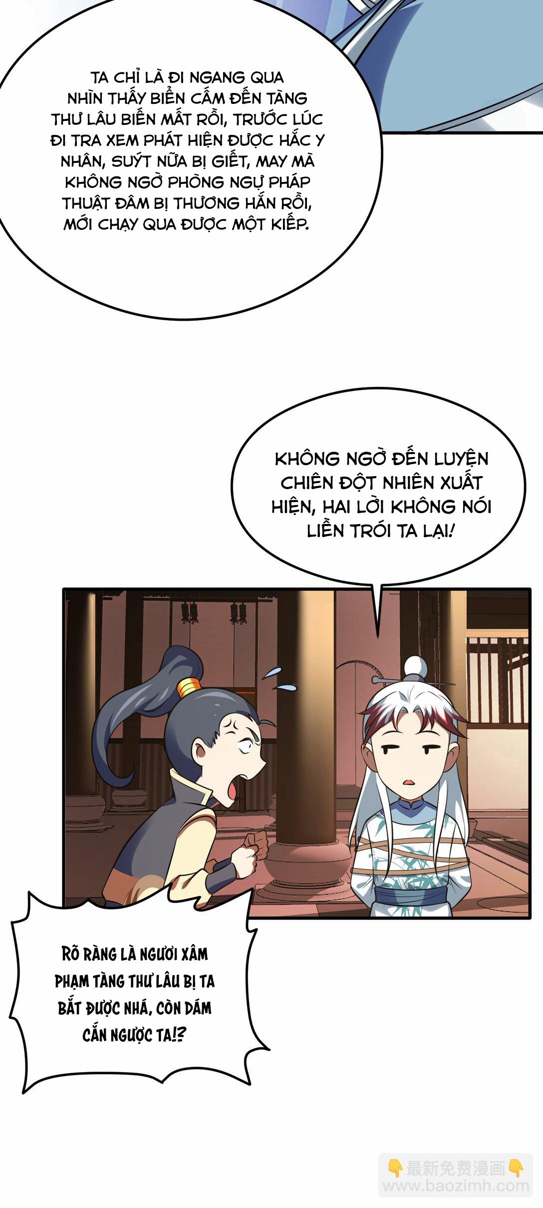 Luyện Khí Chi Thần 74 trang 19