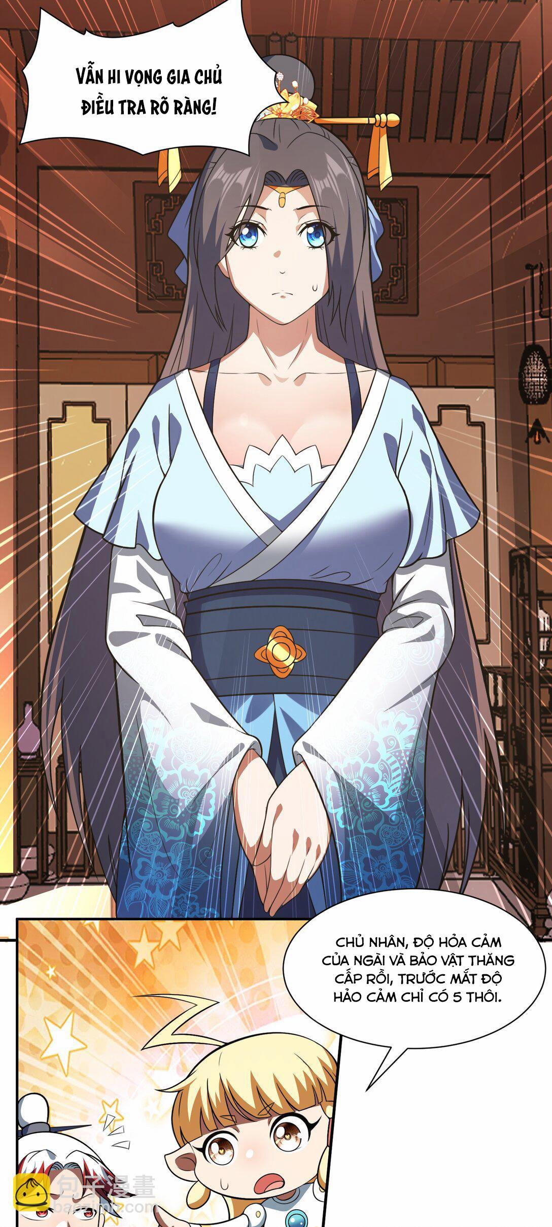 Luyện Khí Chi Thần 74 trang 21