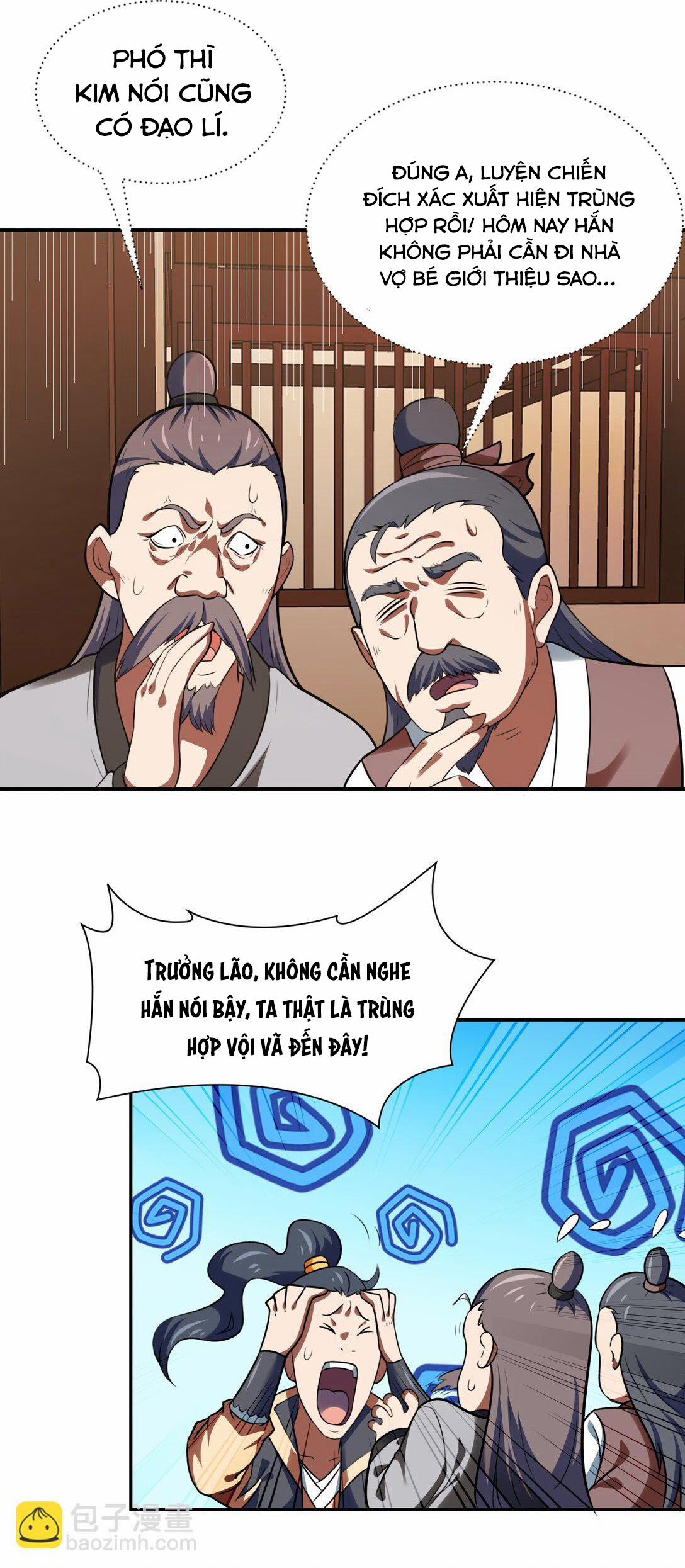 Luyện Khí Chi Thần 74 trang 25