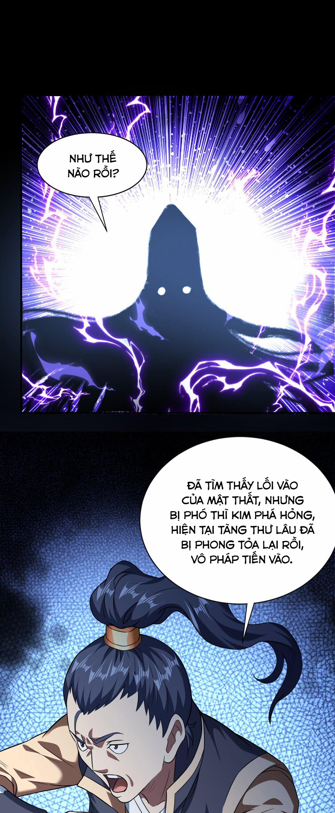 Luyện Khí Chi Thần 75 trang 20