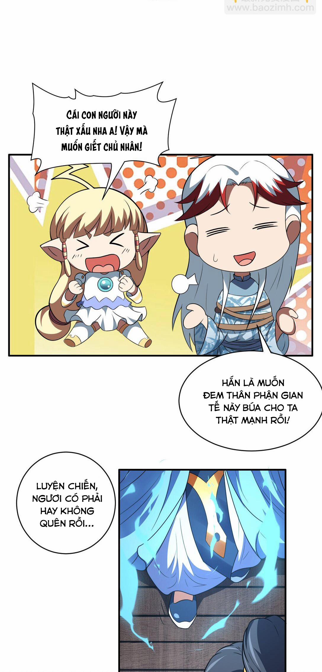 Luyện Khí Chi Thần 75 trang 4