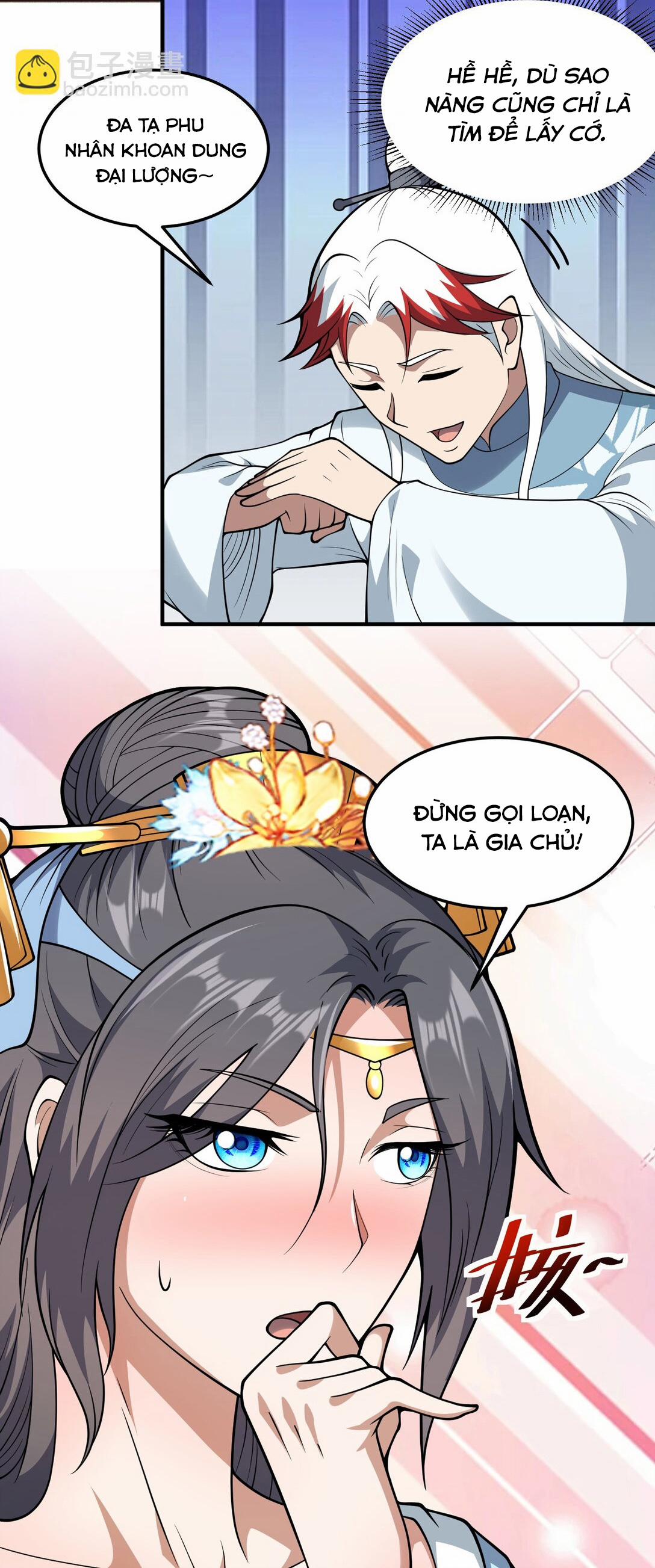 Luyện Khí Chi Thần 76 trang 10