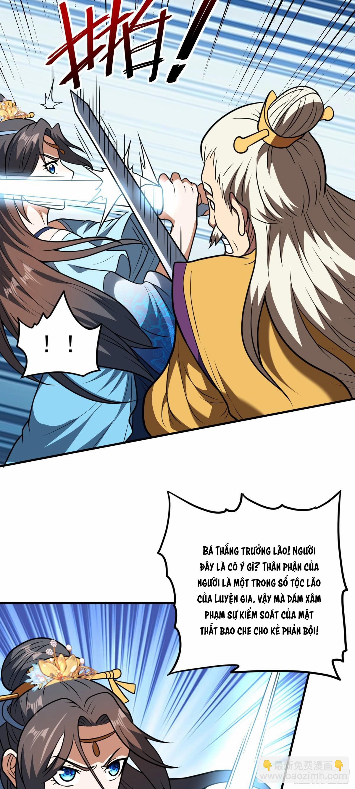 Luyện Khí Chi Thần 77 trang 27