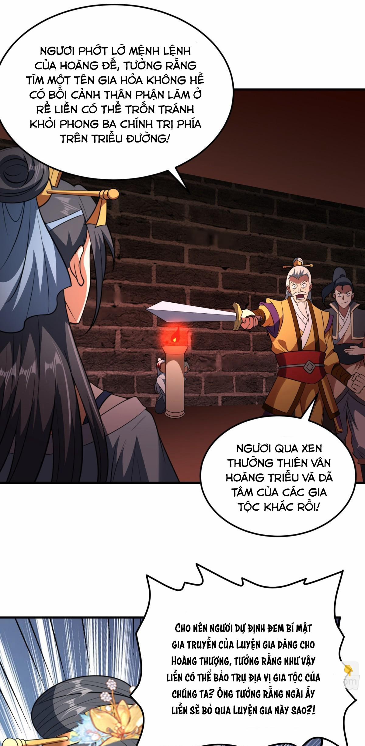 Luyện Khí Chi Thần 77 trang 32