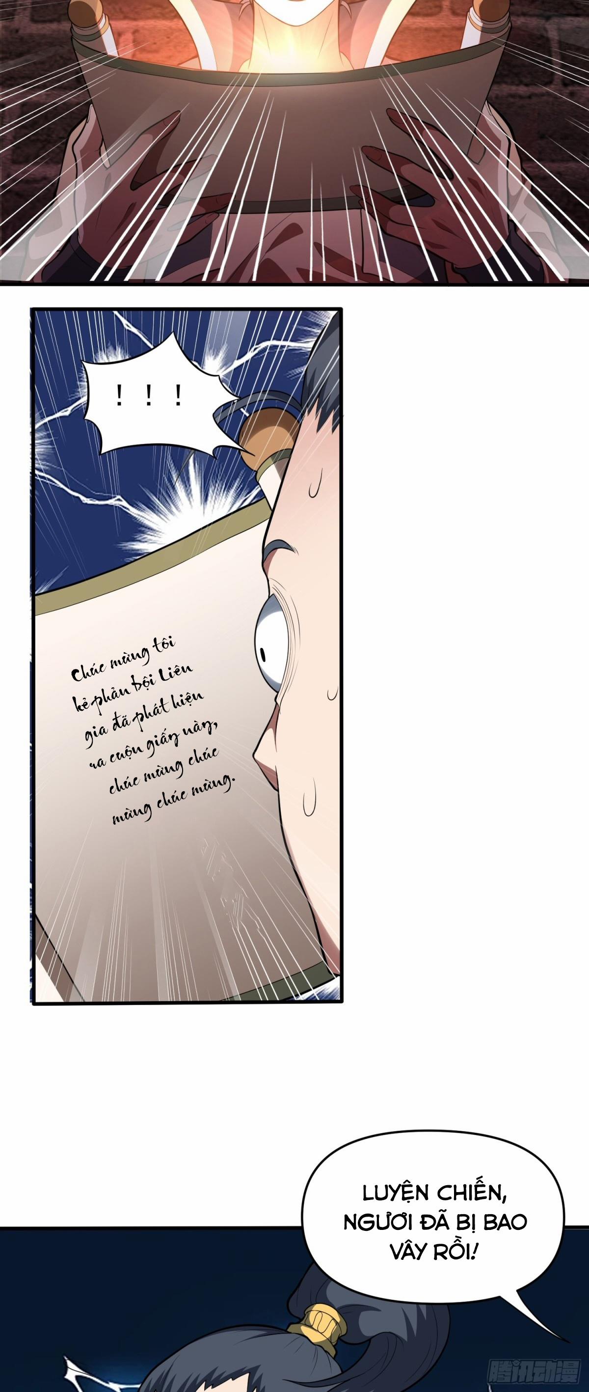 Luyện Khí Chi Thần 77 trang 9