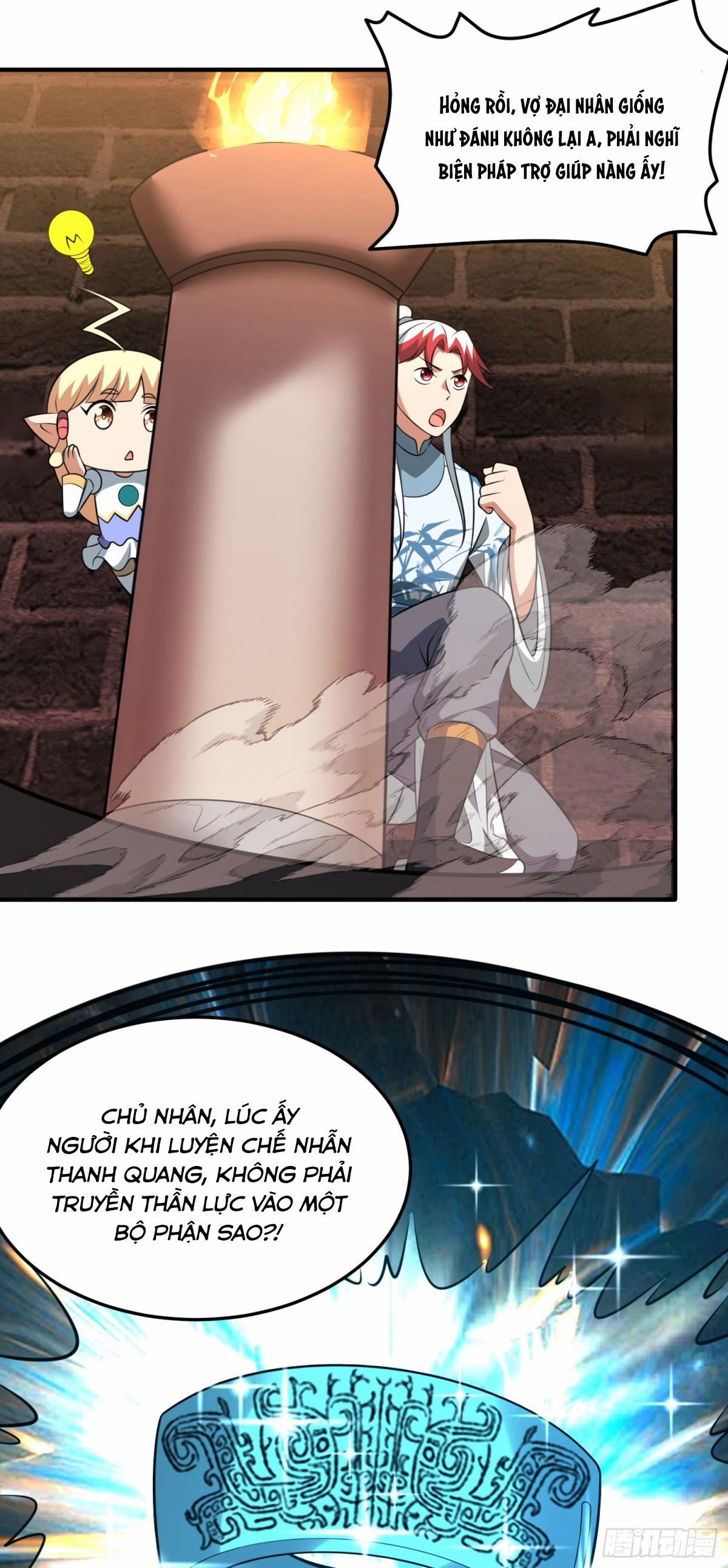 Luyện Khí Chi Thần 78 trang 10