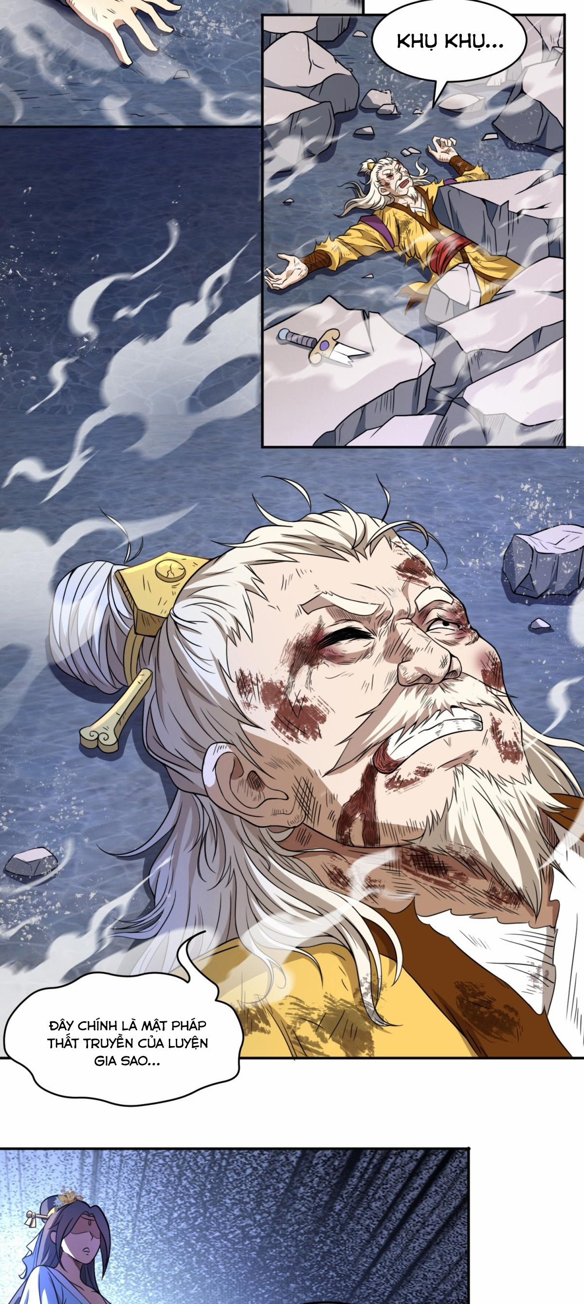 Luyện Khí Chi Thần 78 trang 27
