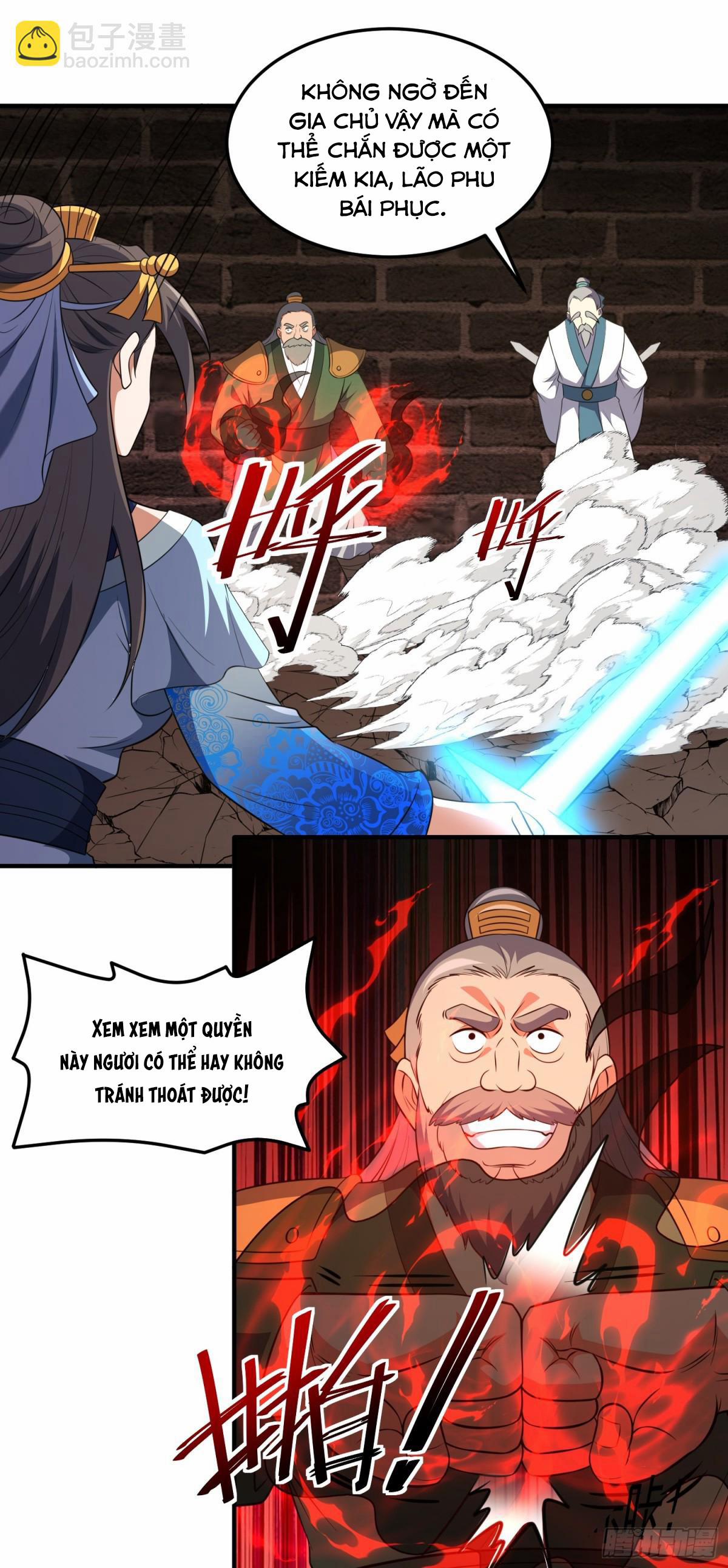 Luyện Khí Chi Thần 78 trang 8