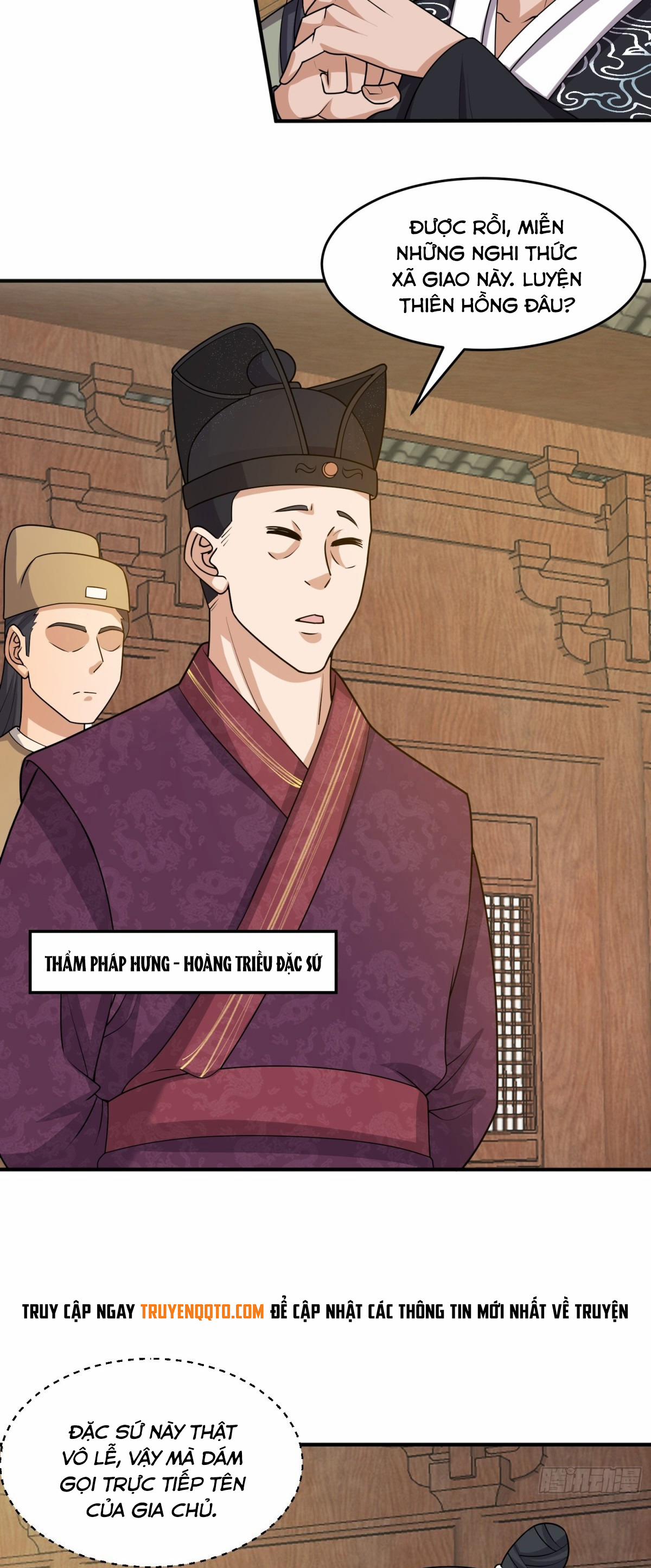 Luyện Khí Chi Thần 80 trang 3