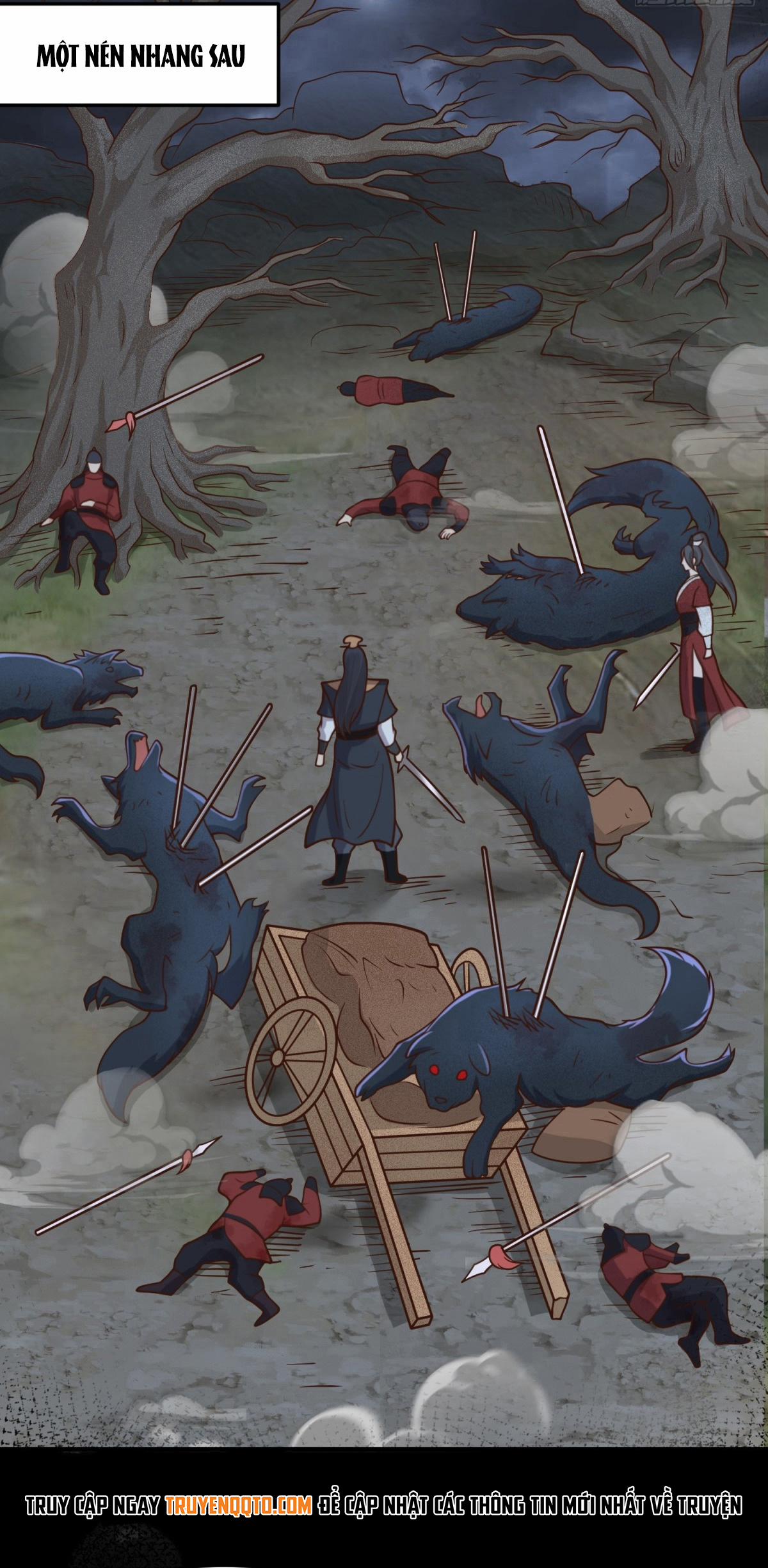 Luyện Khí Chi Thần 83 trang 8