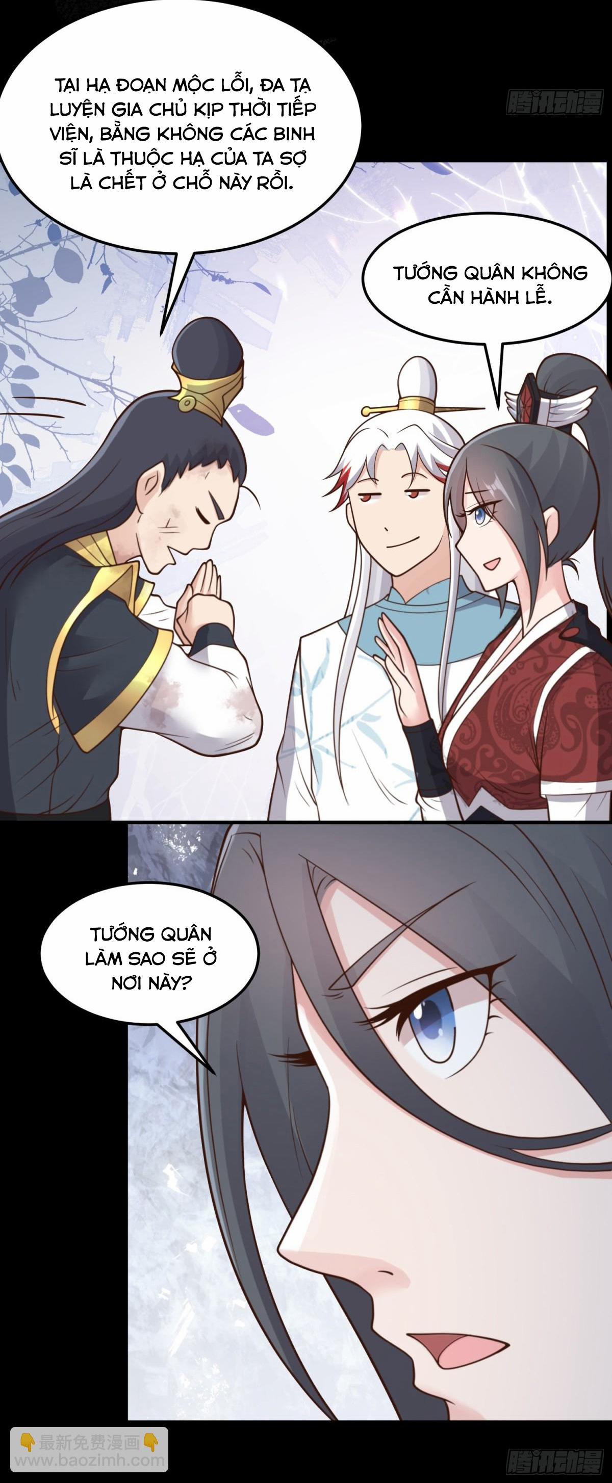 Luyện Khí Chi Thần 83 trang 9