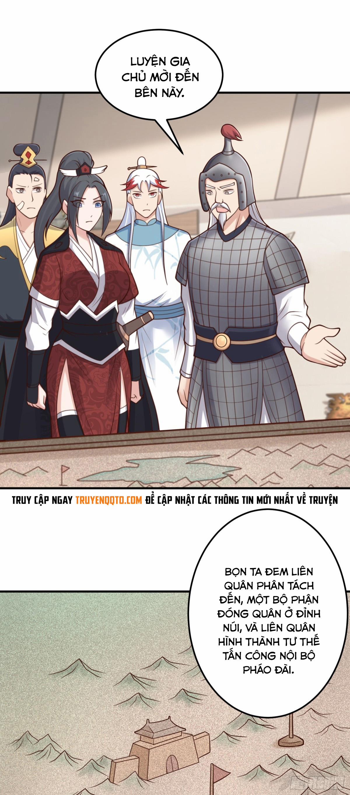 Luyện Khí Chi Thần 84 trang 8