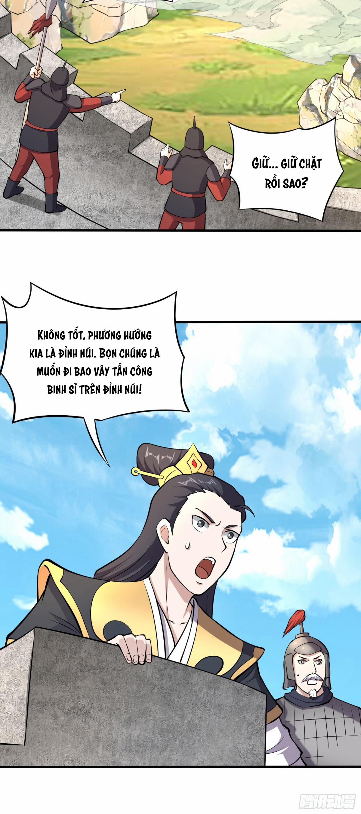 Luyện Khí Chi Thần 85 trang 19