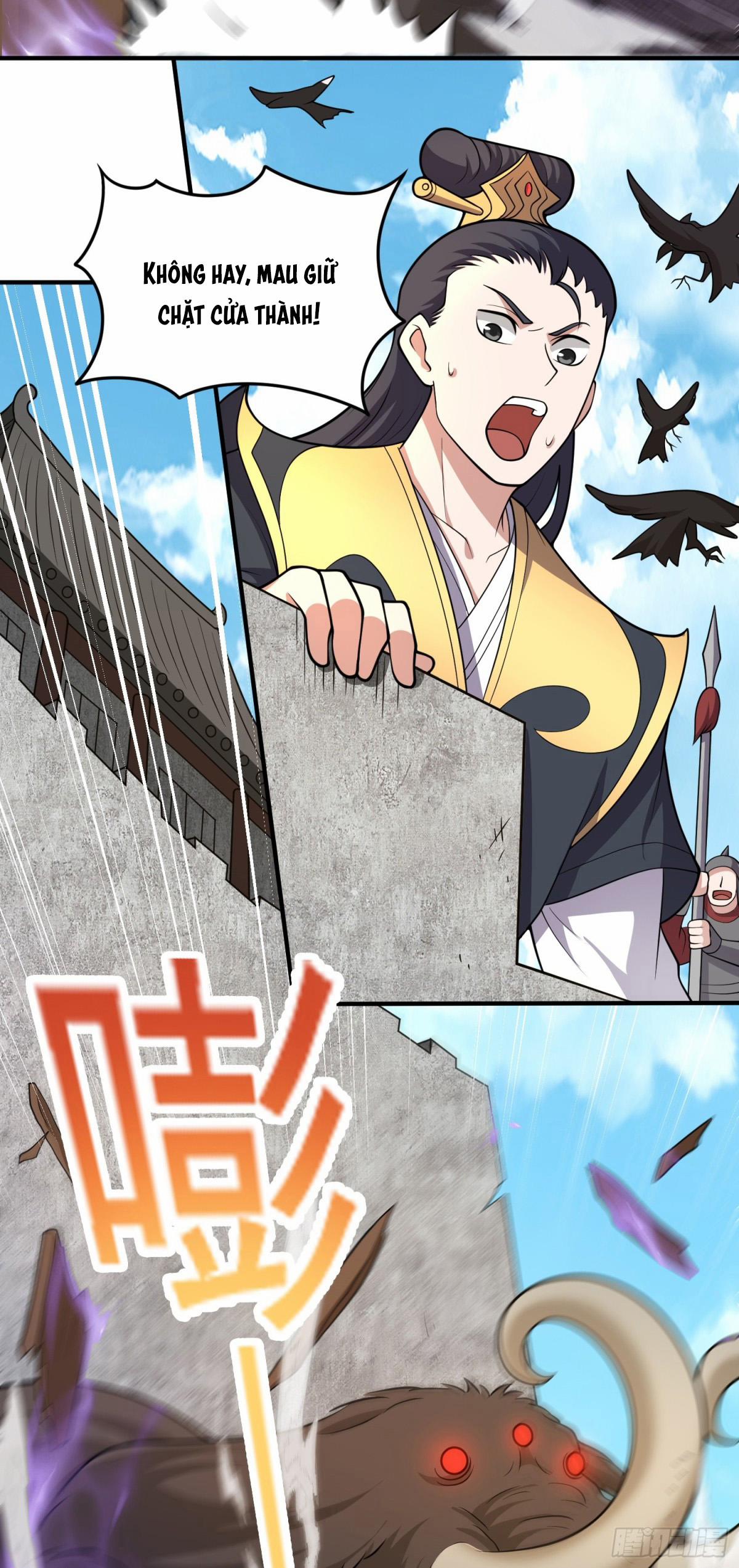 Luyện Khí Chi Thần 85 trang 5