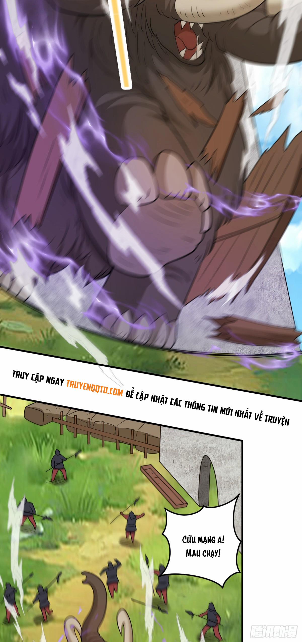 Luyện Khí Chi Thần 85 trang 6