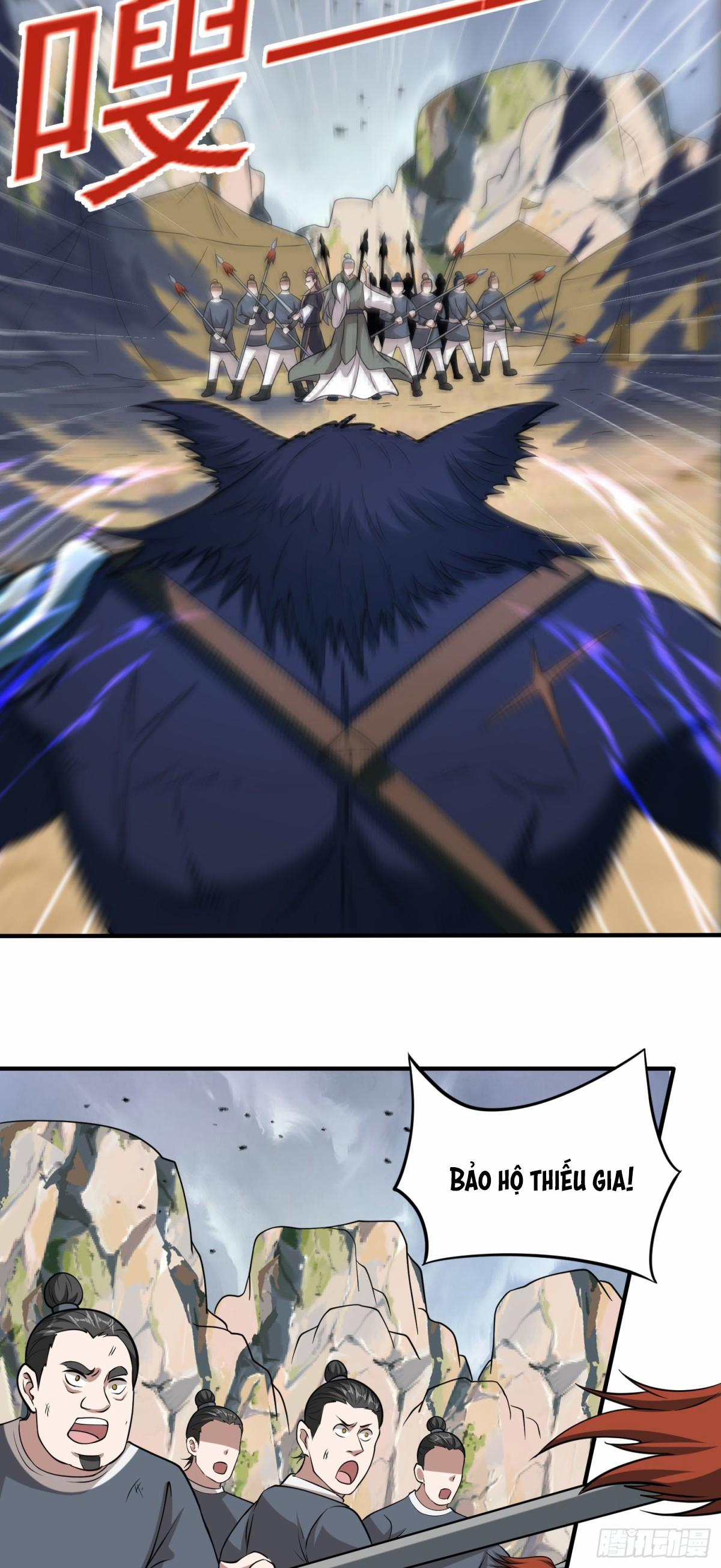 Luyện Khí Chi Thần 86 trang 9