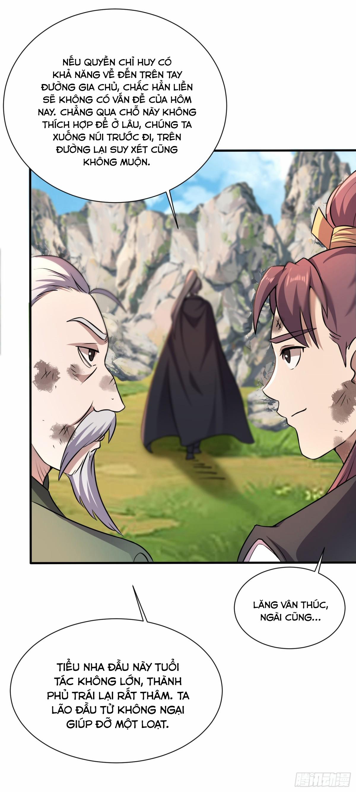 Luyện Khí Chi Thần 87 trang 14