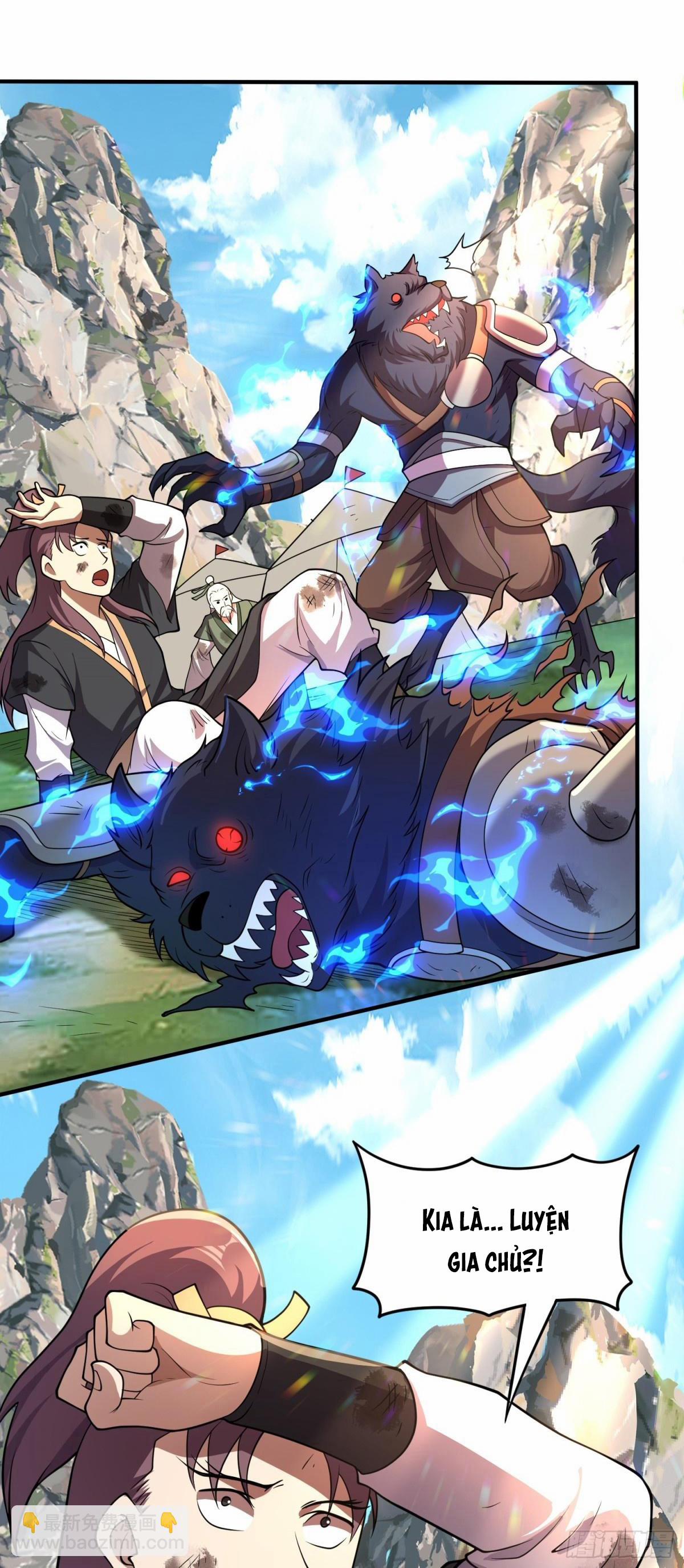 Luyện Khí Chi Thần 87 trang 2