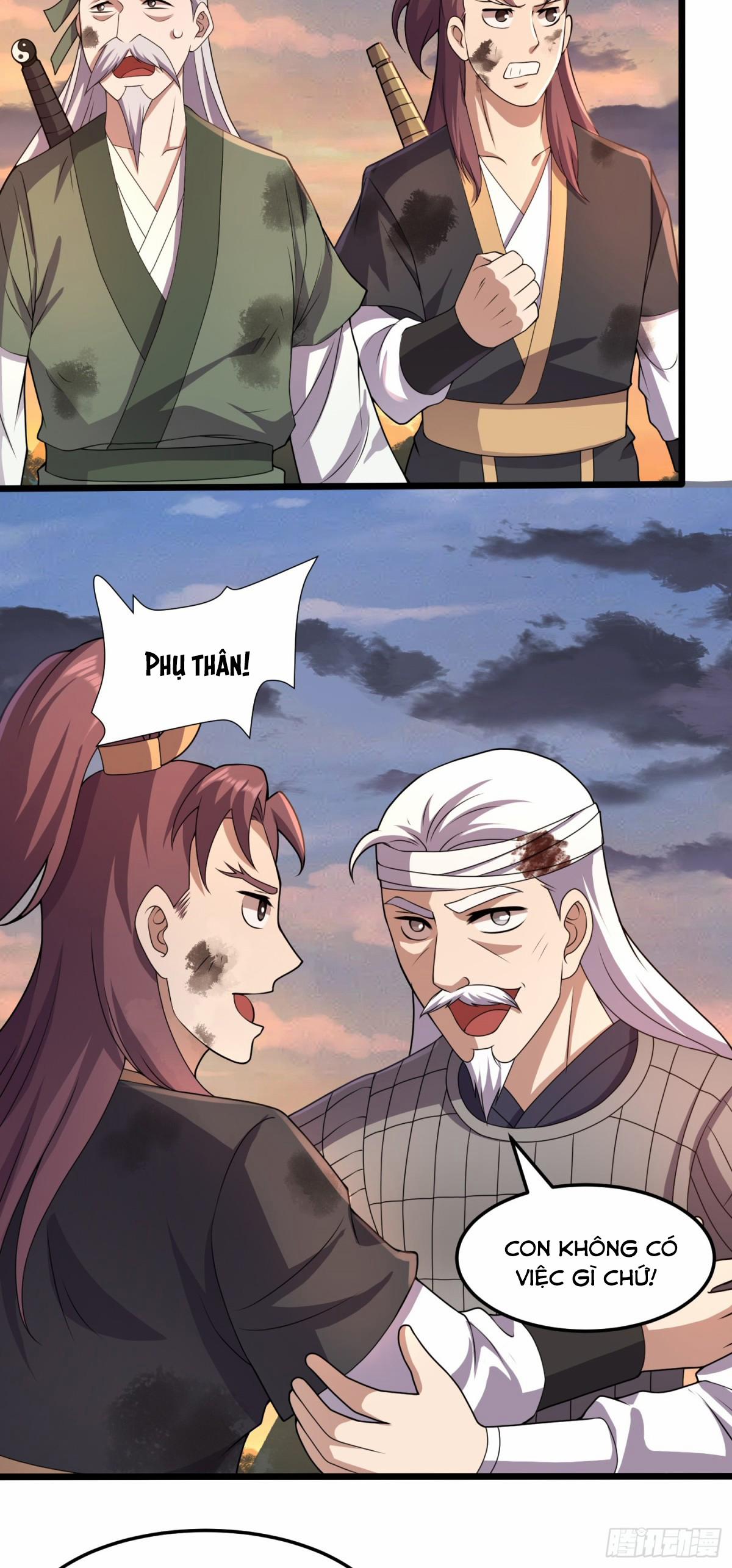 Luyện Khí Chi Thần 87 trang 22