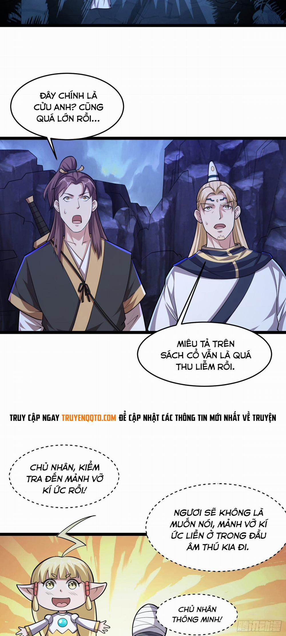 Luyện Khí Chi Thần 90 trang 11