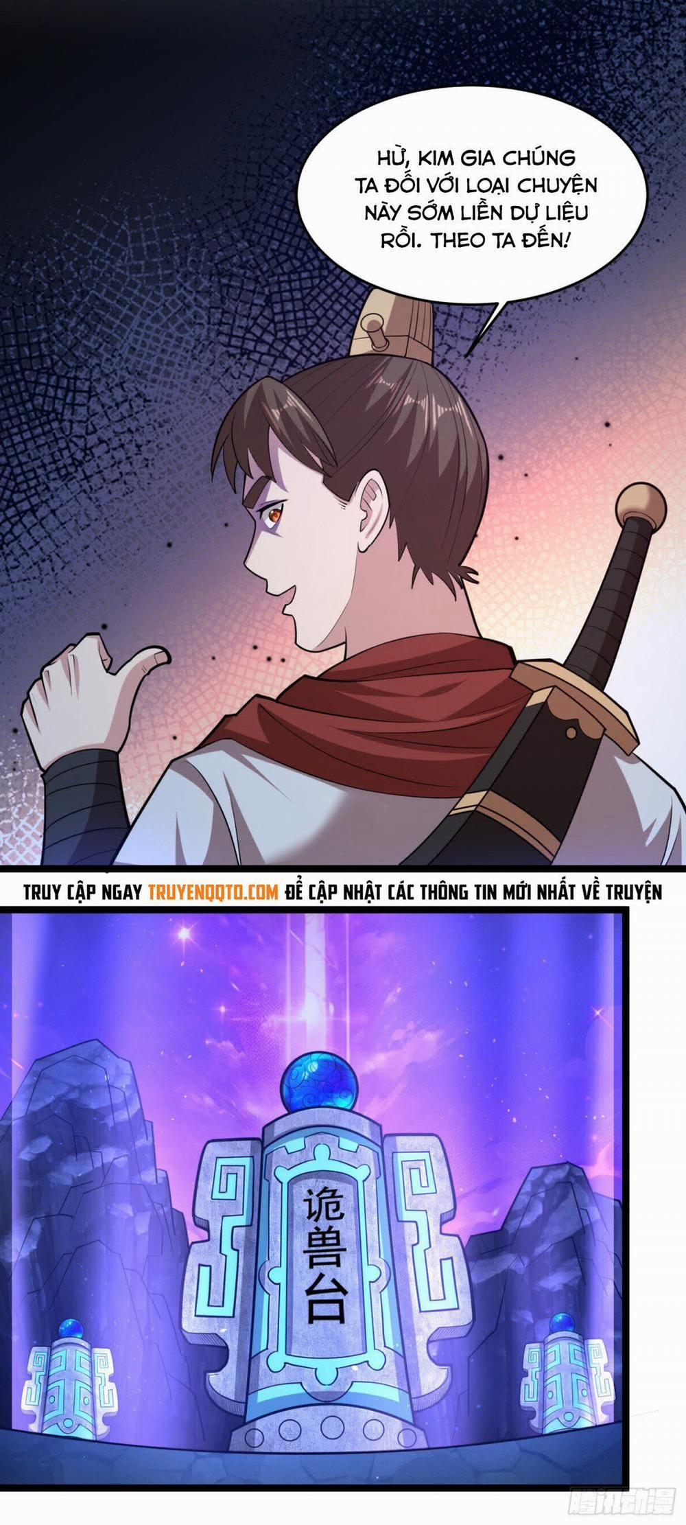 Luyện Khí Chi Thần 90 trang 13