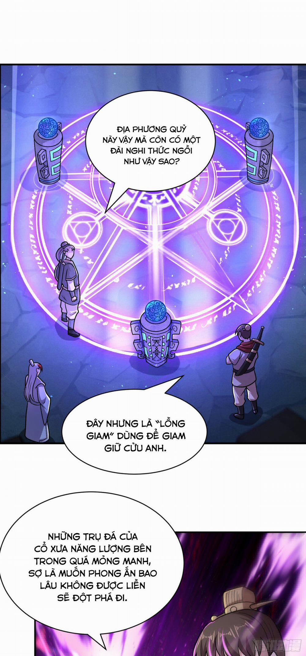 Luyện Khí Chi Thần 90 trang 14