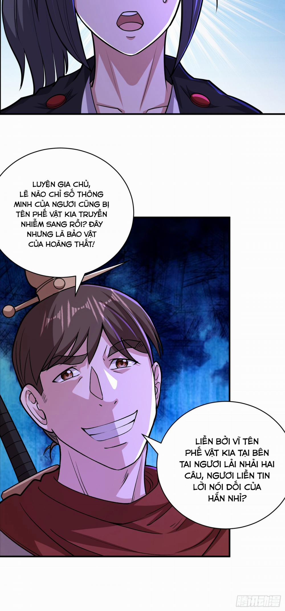 Luyện Khí Chi Thần 90 trang 19
