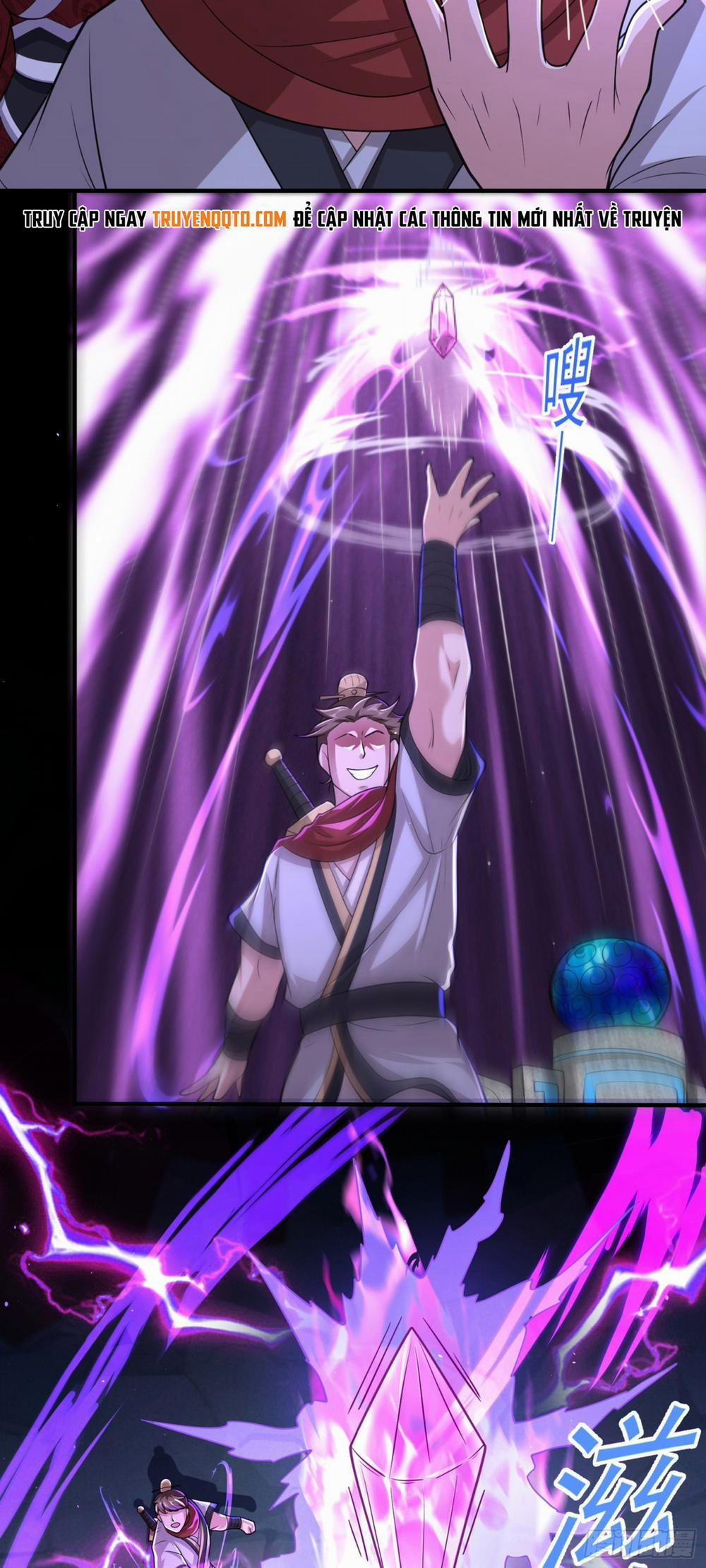 Luyện Khí Chi Thần 90 trang 21