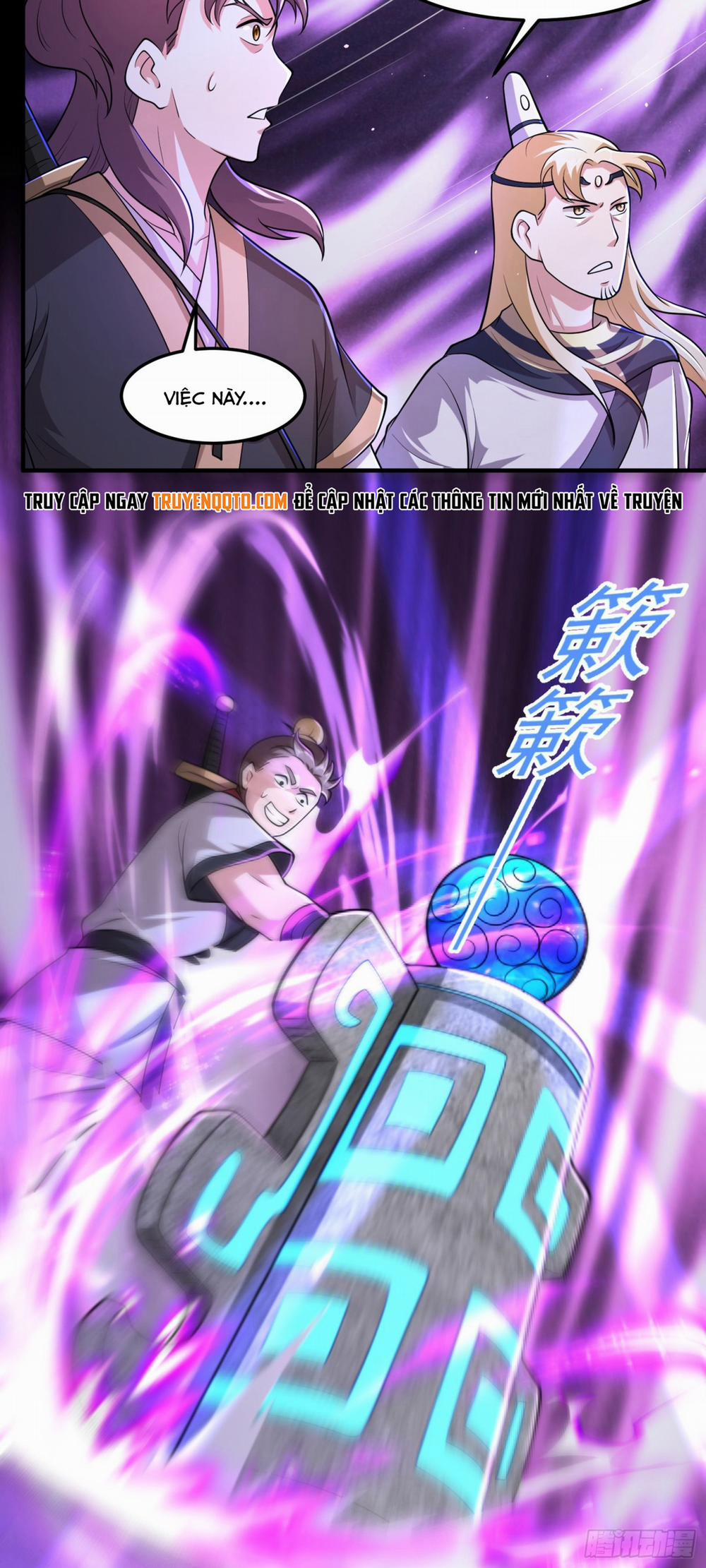 Luyện Khí Chi Thần 90 trang 23