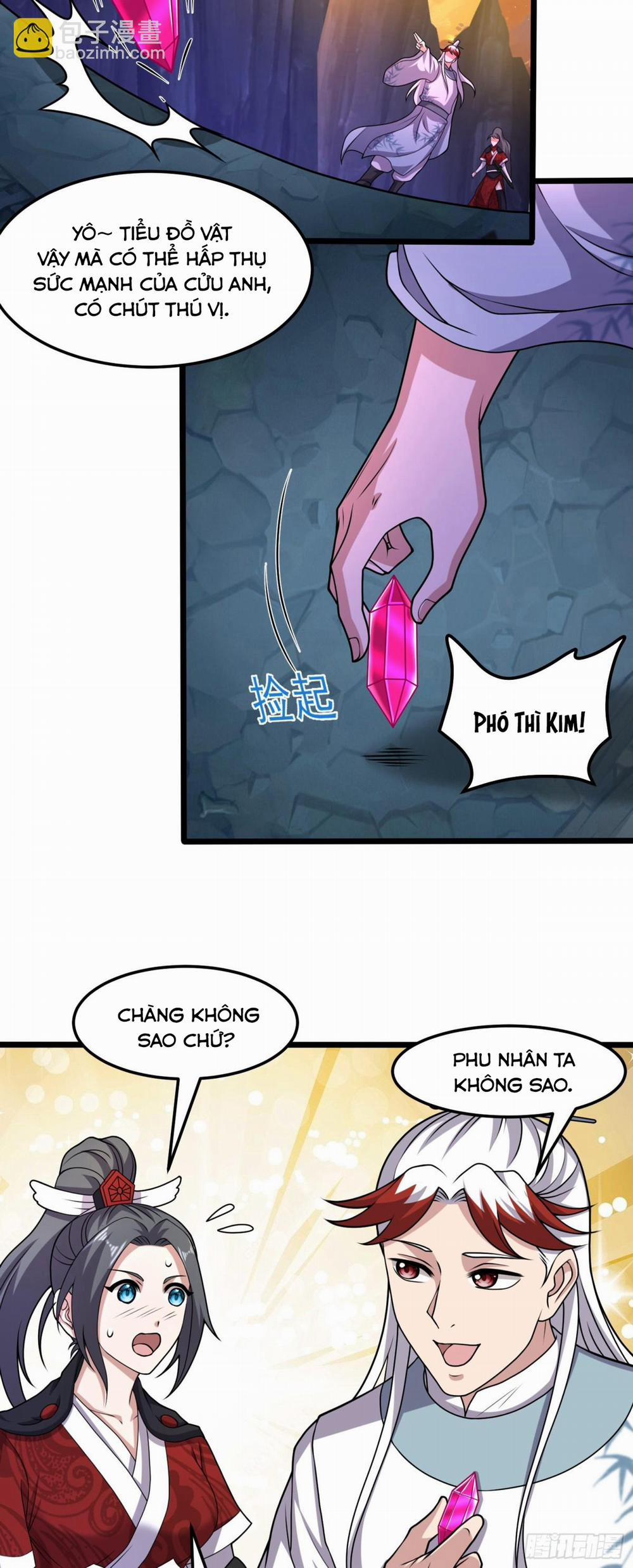 Luyện Khí Chi Thần 91 trang 15