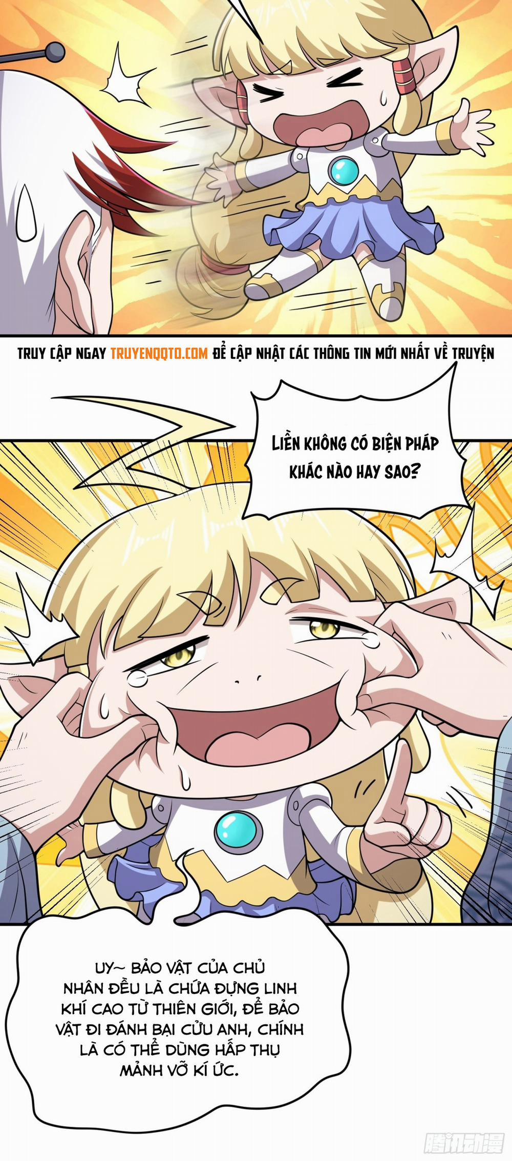 Luyện Khí Chi Thần 91 trang 21