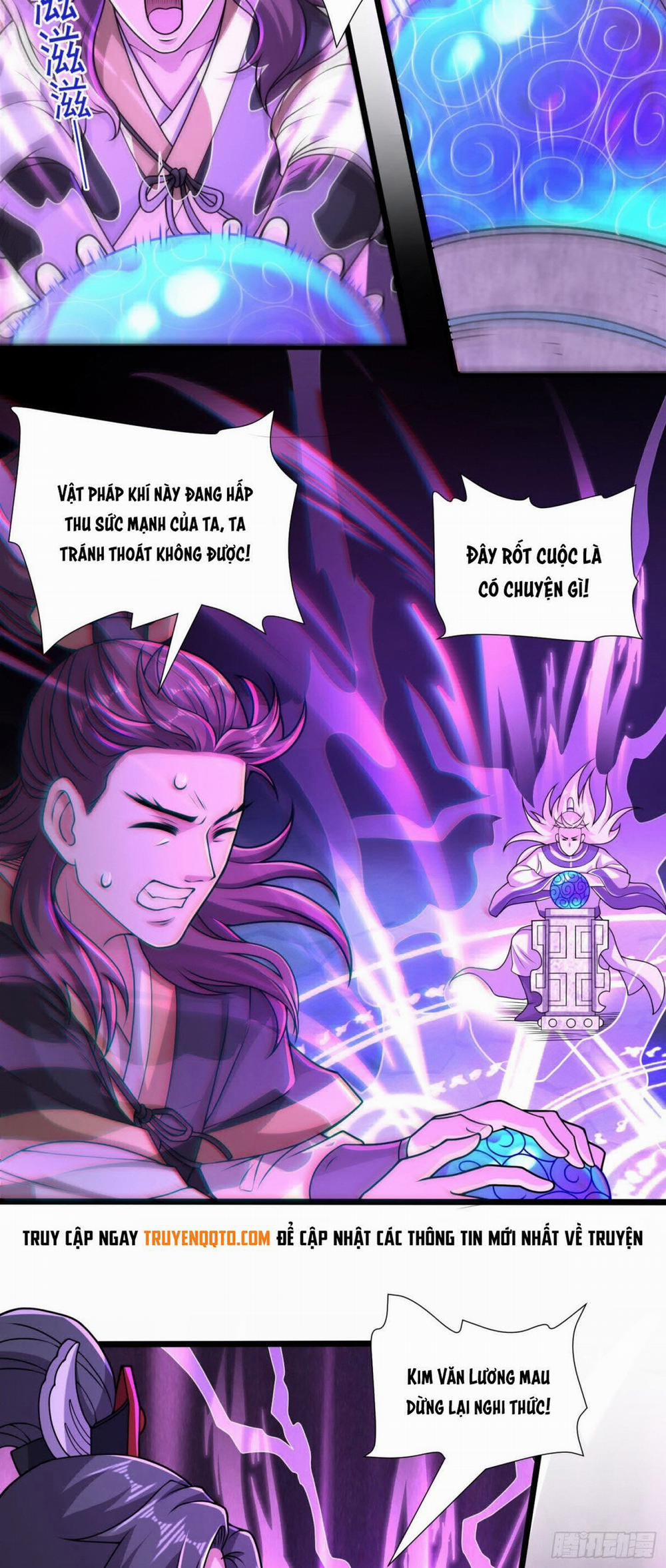 Luyện Khí Chi Thần 91 trang 3