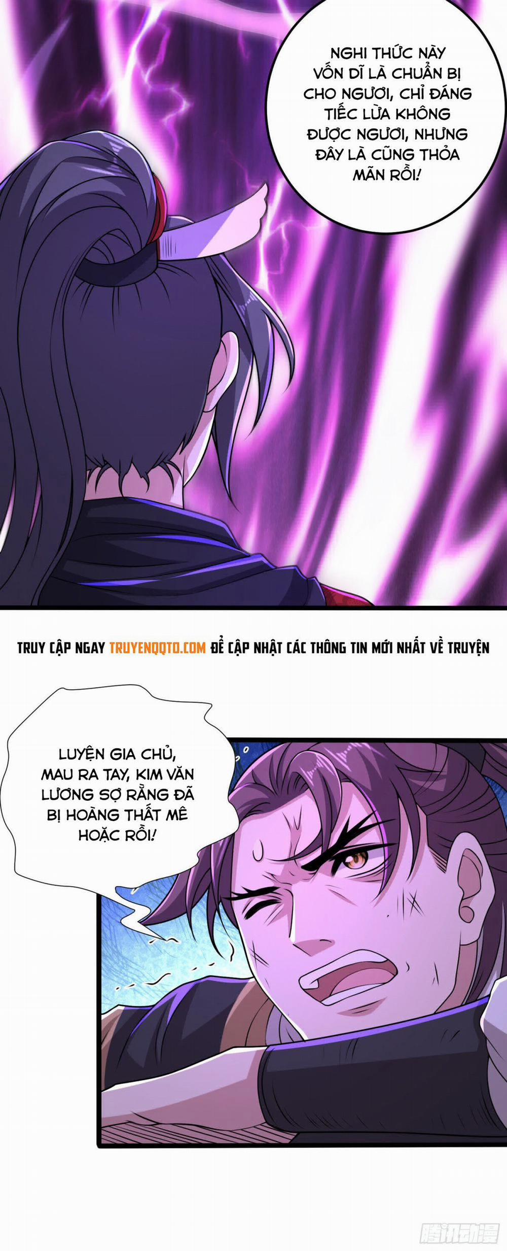 Luyện Khí Chi Thần 91 trang 6