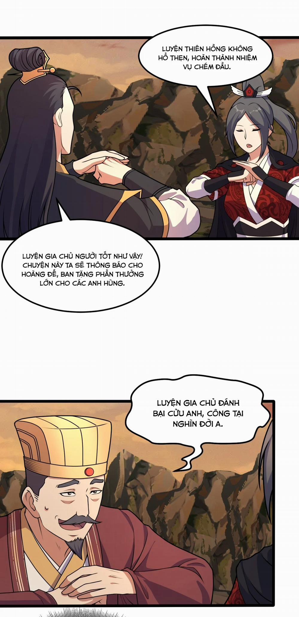 Luyện Khí Chi Thần 93 trang 20