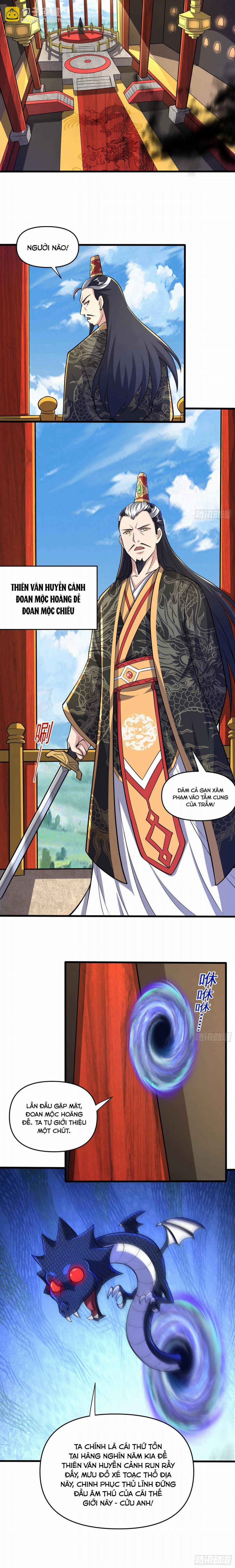Luyện Khí Chi Thần 94 trang 7