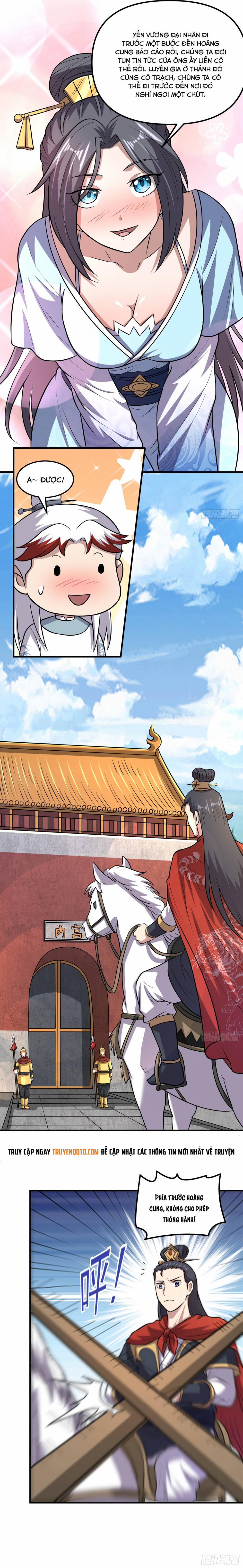 Luyện Khí Chi Thần 95 trang 3