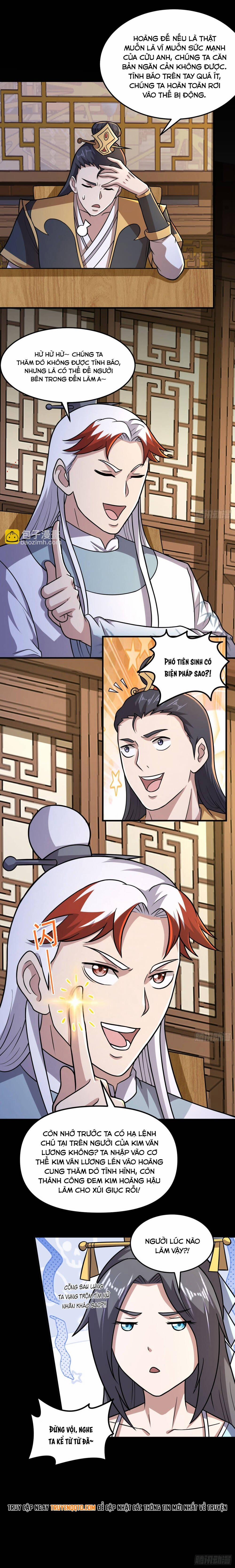 Luyện Khí Chi Thần 95 trang 8