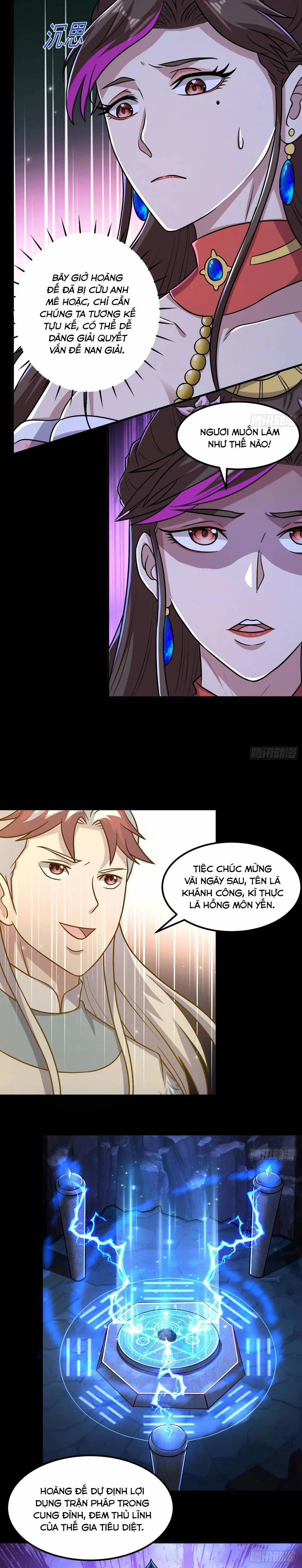 Luyện Khí Chi Thần 96 trang 14