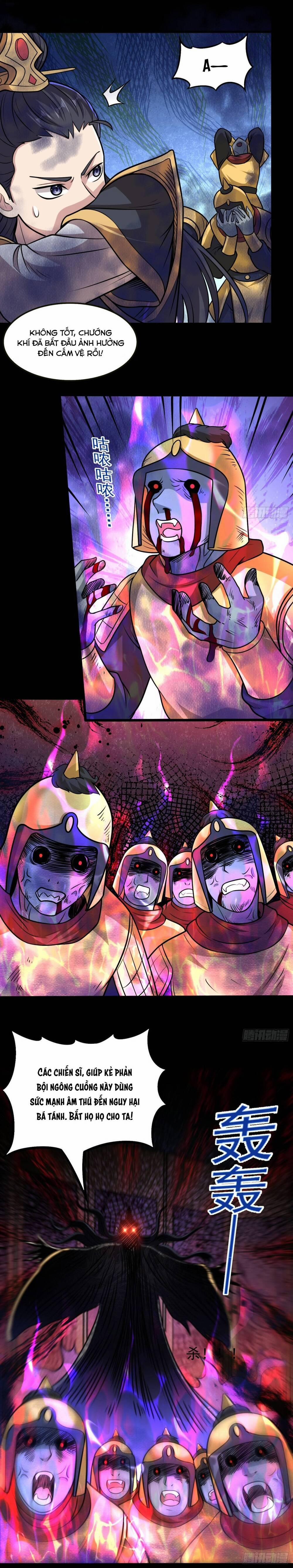 Luyện Khí Chi Thần 97 trang 10