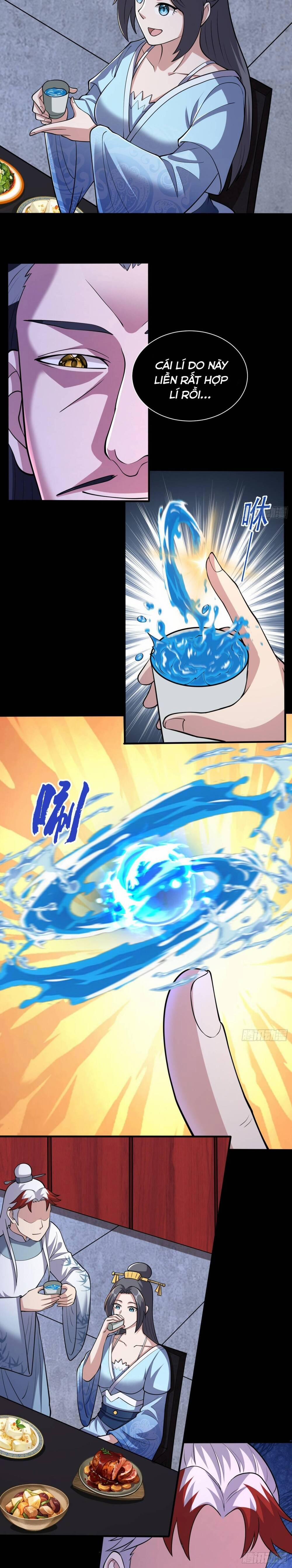 Luyện Khí Chi Thần 97 trang 5