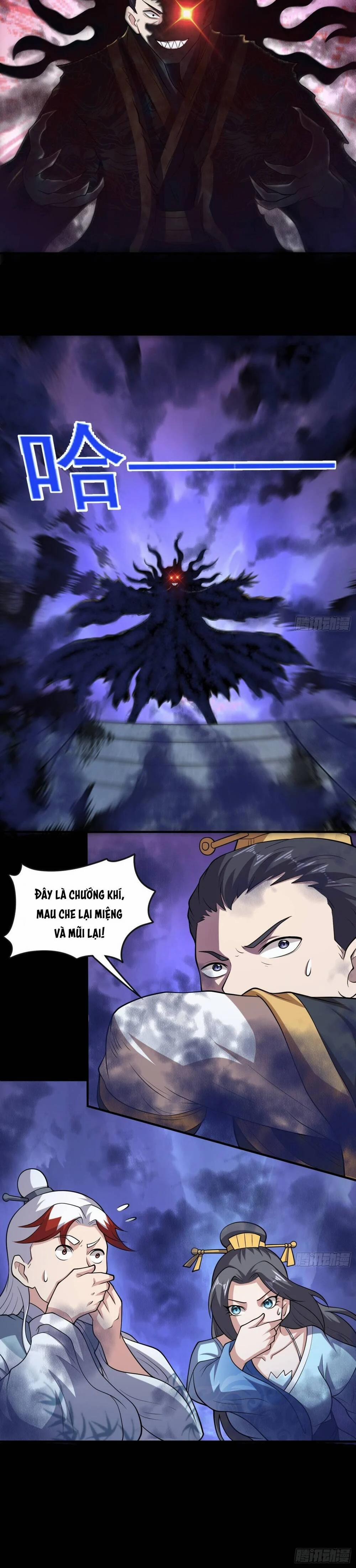 Luyện Khí Chi Thần 97 trang 9