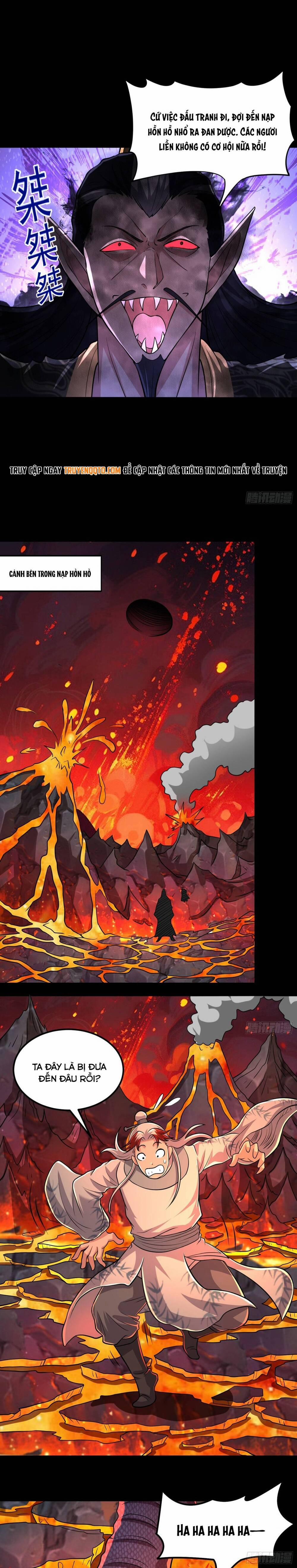 Luyện Khí Chi Thần 98 trang 10