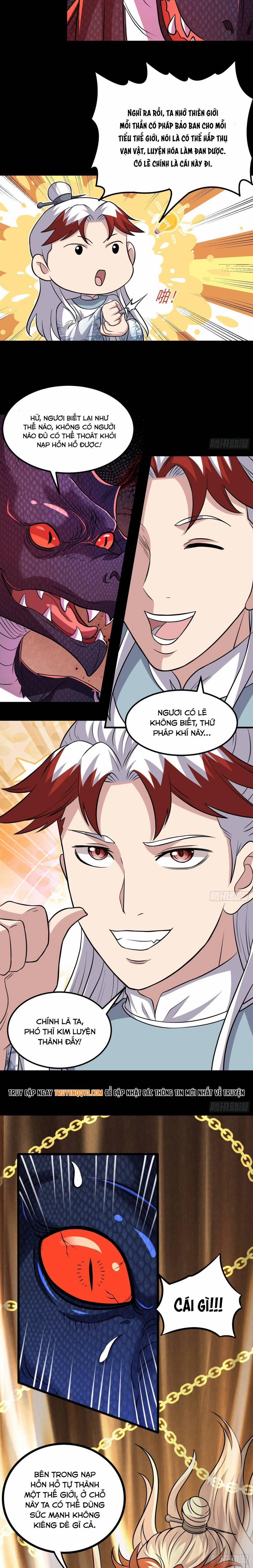 Luyện Khí Chi Thần 98 trang 12