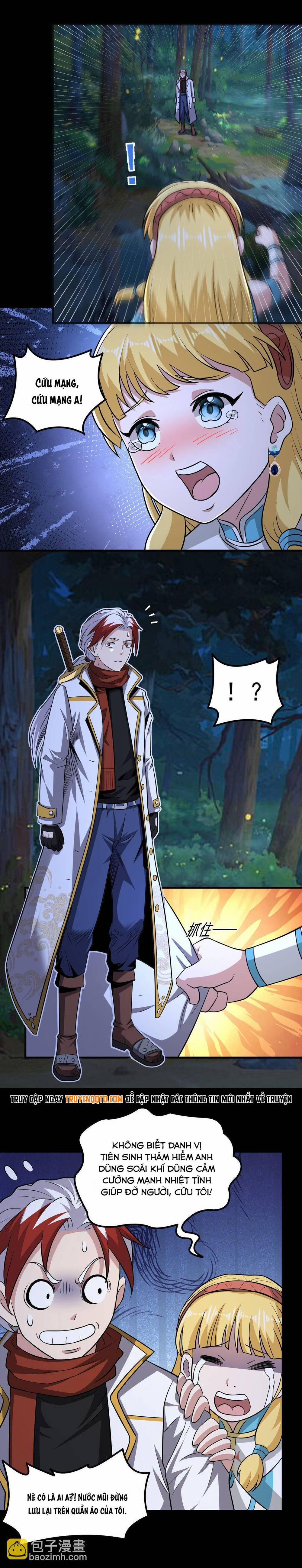 Luyện Khí Chi Thần 99 trang 12