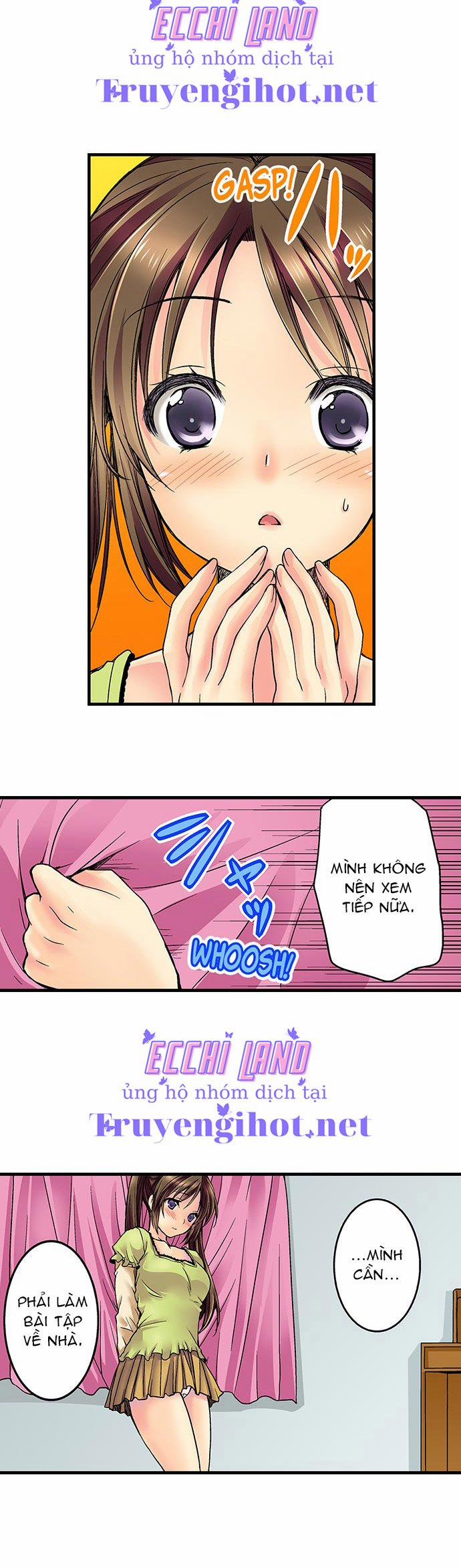 Luyện Tập Sex Với Bạn Thời Thơ Ấu 1.1 trang 7