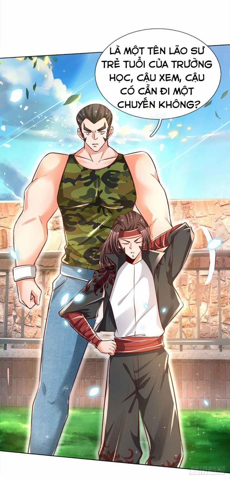 Luyện Thể Trăm Nghìn Tầng 11 trang 24
