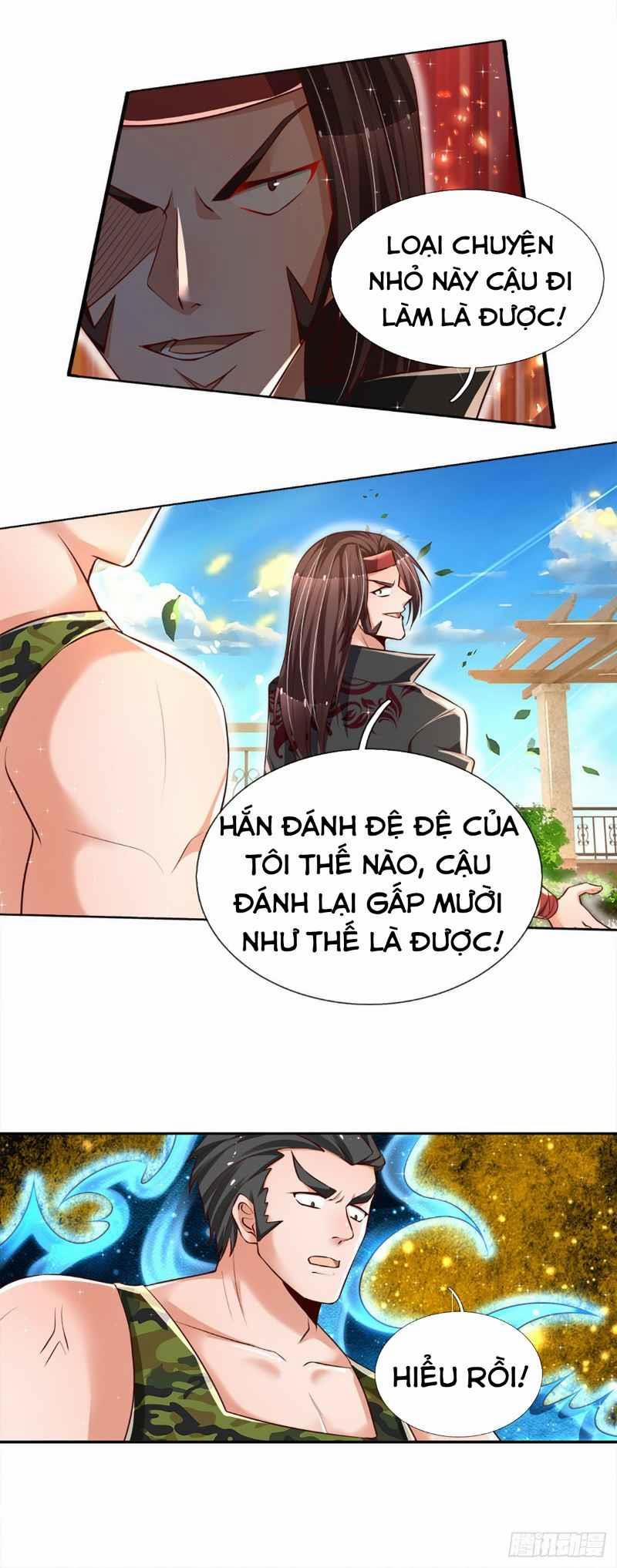 Luyện Thể Trăm Nghìn Tầng 11 trang 25