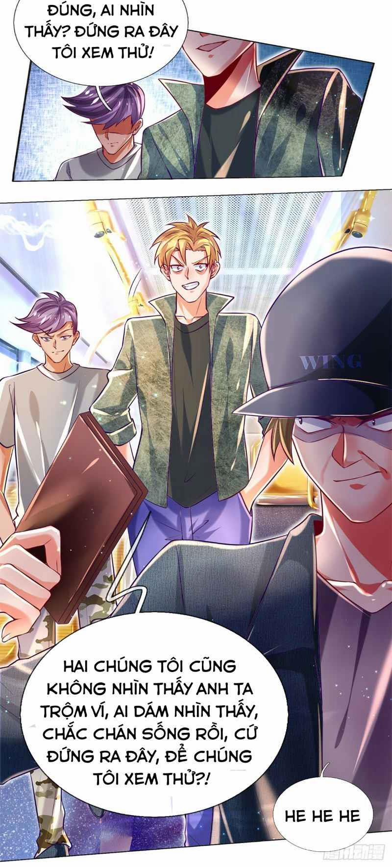 Luyện Thể Trăm Nghìn Tầng 12 trang 21