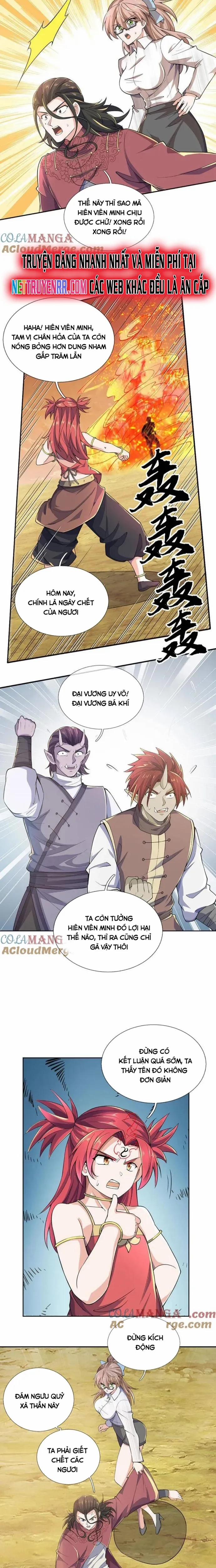 Luyện Thể Trăm Nghìn Tầng 394 trang 9